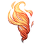 Fire Elemental Swirling Flame