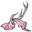 Cautious Skull Drape