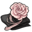 Tranquil Rose Drape