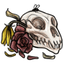 Death Elemental Skull