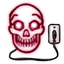 Skull Neon Light