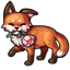 Chibi Fox Companion
