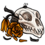 Morostide Death Elemental Skull