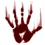 Bloody Elemental Handprint