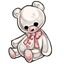 Adorable Bear Plush Buddy
