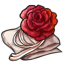 Cherished Rose Drape