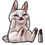 Plum Cutesy Bunny Lipstick