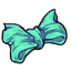 Minty Cute Little Bow