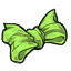 Lime Cute Little Bow