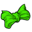 Screaming Green Cute Little Bow