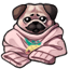 Pining Pineapple Pugly Pullover