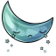 Sea Star Crying Moon