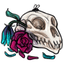 Rift Death Elemental Skull