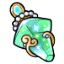 Green Galactic Chalice of Sight