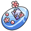 Serene Flower Growing Pocket Sized Game