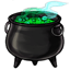 Eerie Bubbling Cauldron