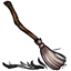Tuxedo Morostide Sweeping Broom Companion