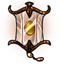Mystic Golden Lantern