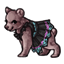 Glitch Bear Dress
