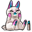 Glitch Cutesy Bunny Lipstick