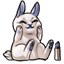 Dusty Cutesy Bunny Lipstick