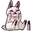 Fade Cutesy Bunny Lipstick