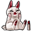 Cheeky Cherry Cutesy Bunny Lipstick