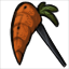 Angry Carrot Scythe of Doom