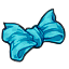 Cute Little Baby Blue Bow
