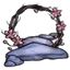 Serenity Wreathed Stone Path