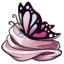 Rose Butterfly Vest