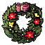 Cheerful Homemade Luminaire Wreath