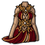 Regal Elven Gown