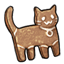 Gingerbread Cat Companion