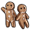 Attacking Gingerbread Companions