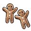 Adorable Gingerbread Companions