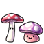 Cutesy Mushrooms