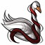 Crimson Swan Tresses