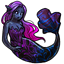 Cosmic Mermaid Ruffles