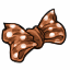 Cute Little Bronze Bow