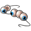 Damned String of Eyeball Beads