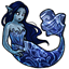 Ocean Mermaid Ruffles