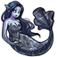Darkness Mermaid Ruffles