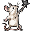 Dismal Mouse Star Wand Sparkles
