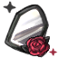 Romantic Rose Frame