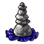 Starry Rock Tower Fabric
