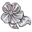 Bedazzling Saccharine Fabric Flower