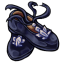 Ice Crystal Shoes