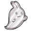 Ghostly Buddy Pin