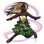 Fashionable Christmas Dress